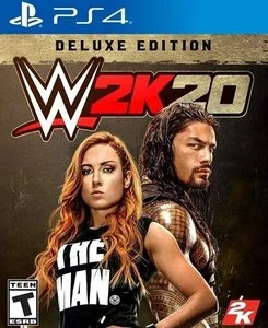 Comprar WWE 2K20 Deluxe para PS4 - PSNCLICK Digitales Latinoamérica